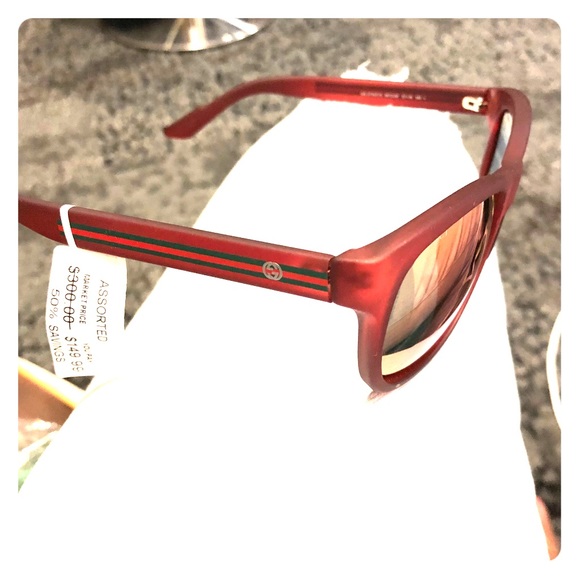 Gucci bio based sunglasses price Clearance